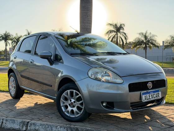 FIAT PUNTO 1.4 ELX 8V FLEX 4P MANUAL FIAT PUNTO 1.4 ELX 8V FLEX 4P MANUAL